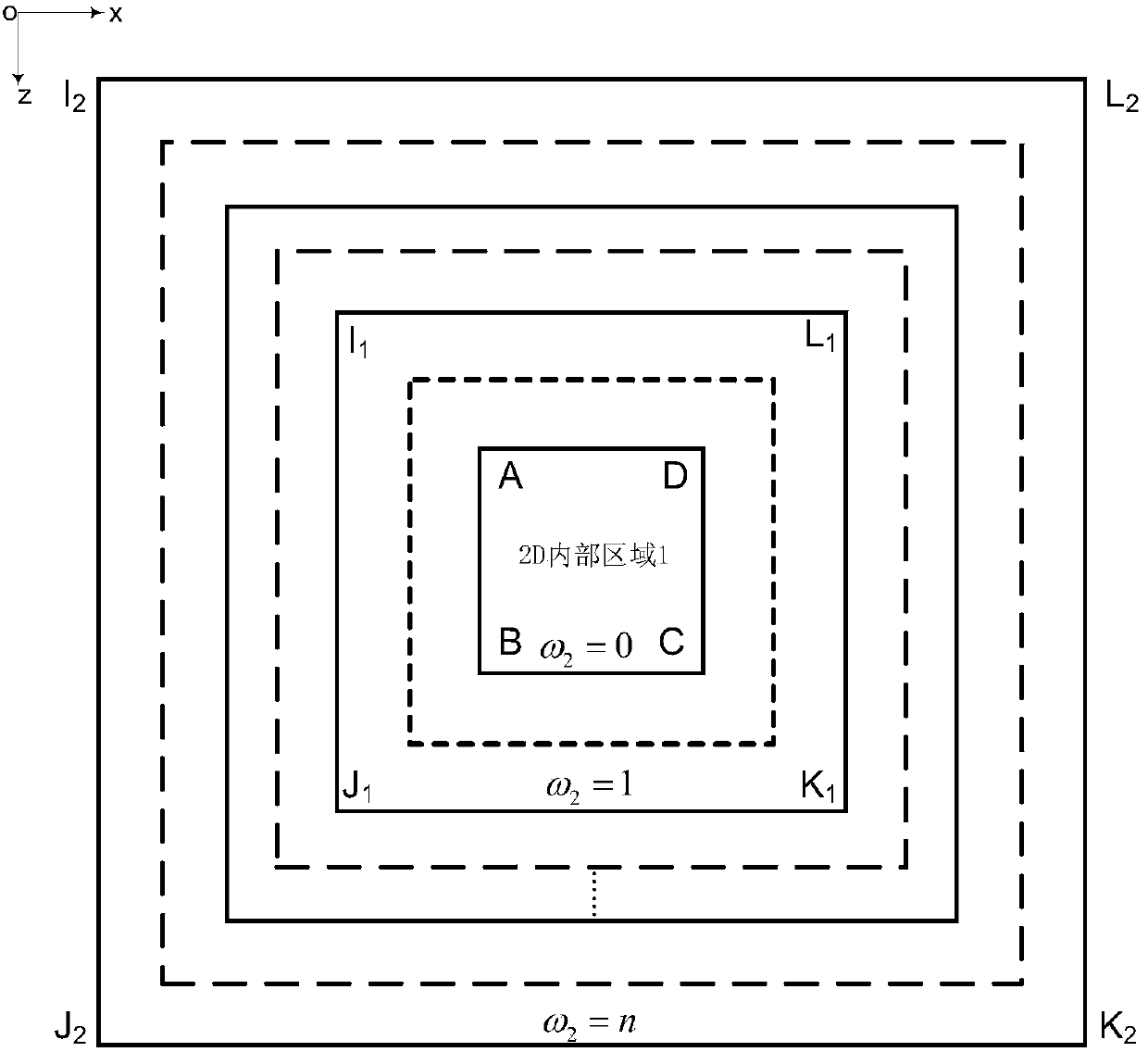 Implementation method for mixed absorbing boundary condition applied to variable density acoustic wave equation