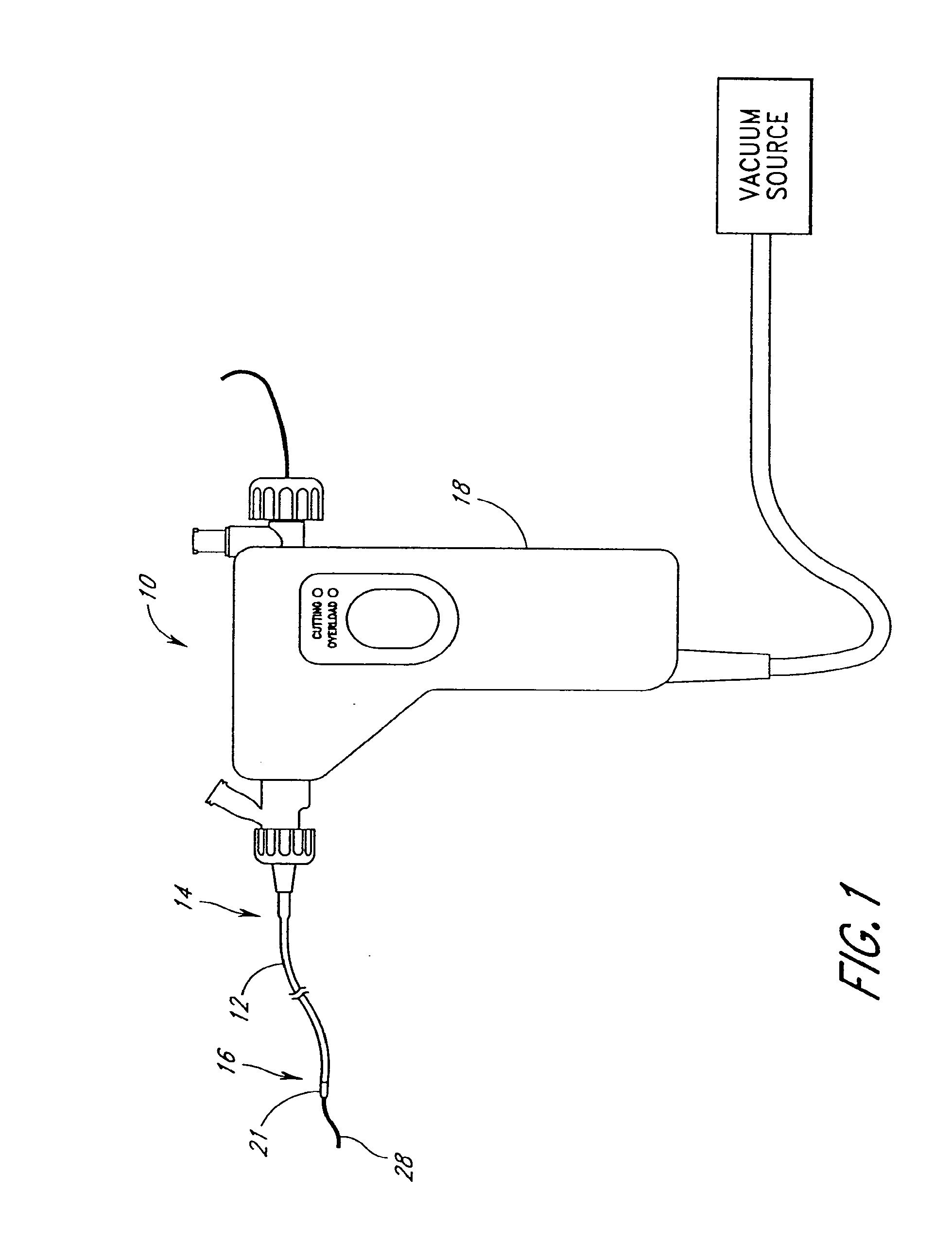 Rotational atherectomy system and methods of use
