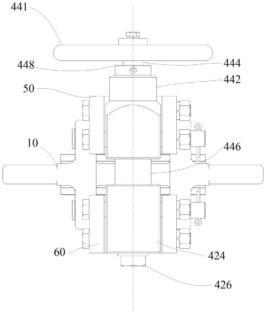 Chain tightening device