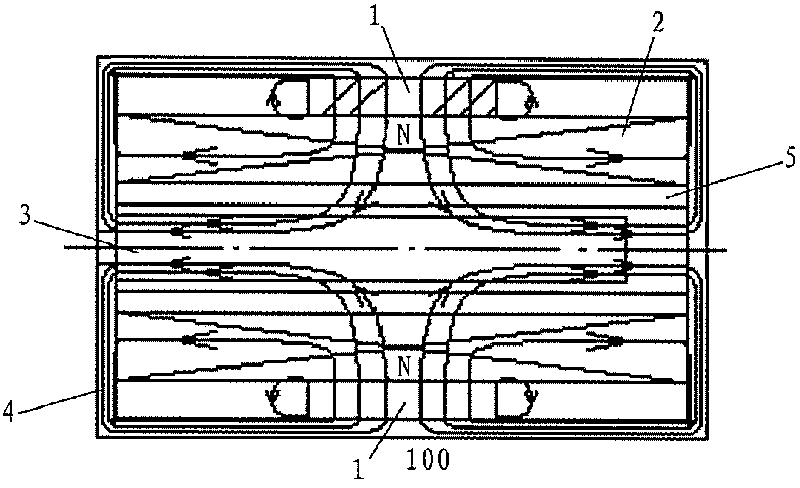 Double steady-state pulse electromagnetic valve control system and method and urinal and faucet