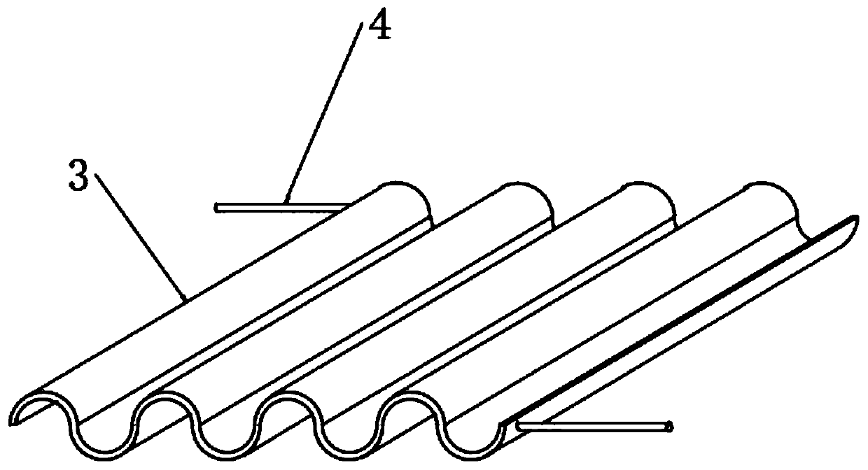 Strain decomposition and fermentation box for kitchen wastes