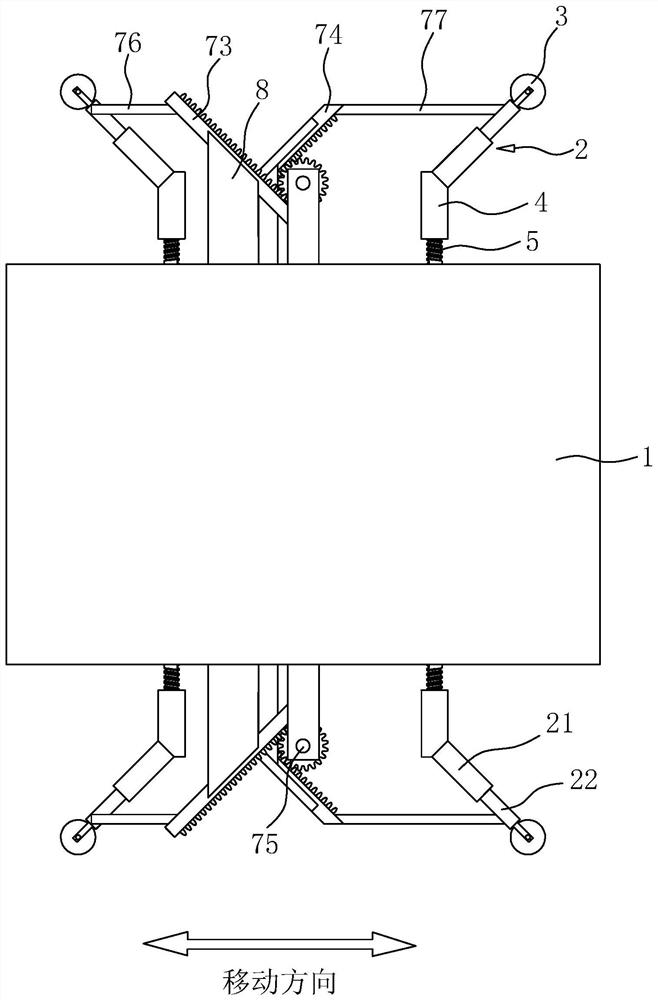 Pressure pipeline ultrasonic detection device and detection method thereof