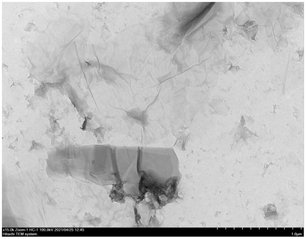 Cannabidiol nano analgesic patch taking bacterial cellulose-magnetic graphene oxide as base material and preparation method of cannabidiol nano analgesic patch