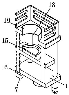 Safety protection device for placement of pressure-resistant basket