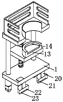 Safety protection device for placement of pressure-resistant basket
