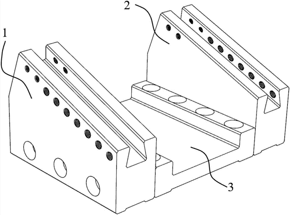 A high-precision positioning device for measuring the helix of straight-toothed standard gears