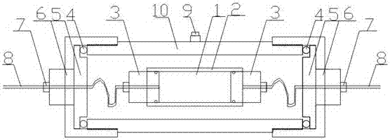 A conventional physical property tester device for reef cores based on microscopic samples