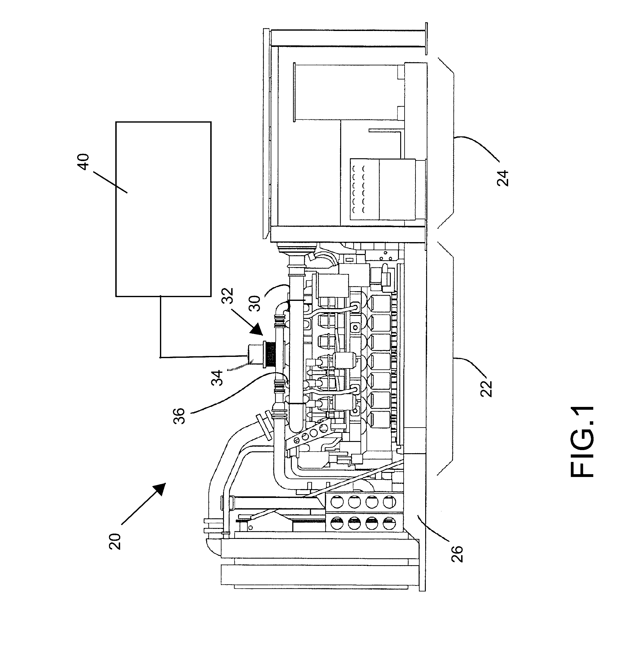 Aftertreatment Module with Reduced Bypass Flow