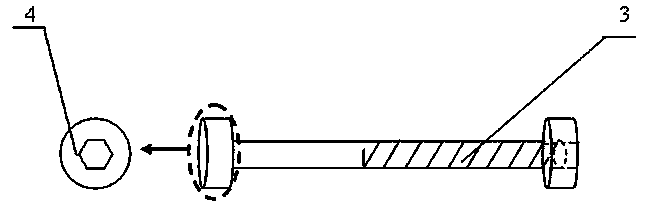 Production mold for adhesive tape for steel wire adhesive force test sample and method