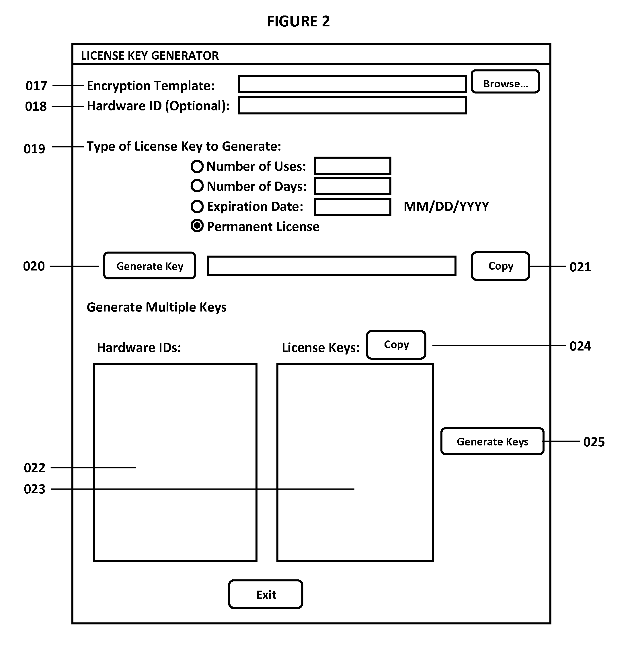 Compiler, extractor, and evaluator method