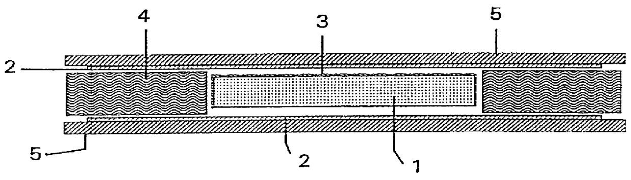 Metal-foil-clad composite ceramic board and process for the production thereof