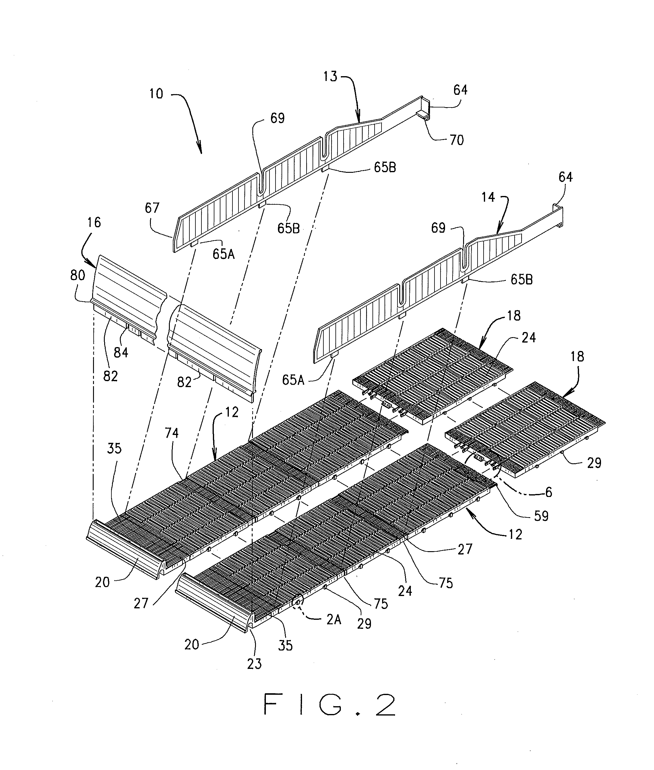 Product merchandising system