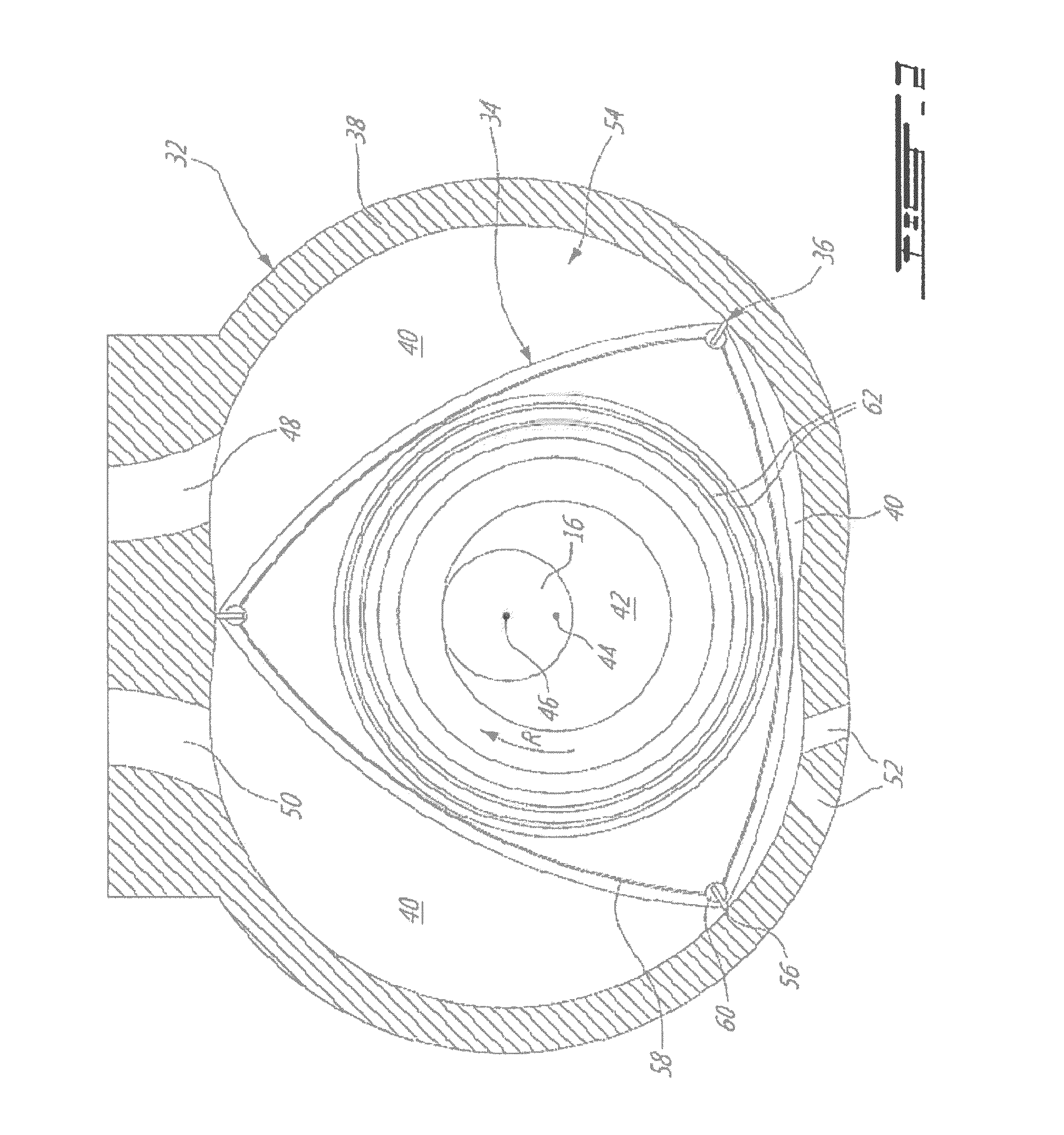 Compound engine assembly with common inlet