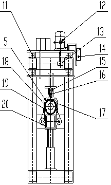 Super long automatic welding equipment and method for multiple layers of composite metal filter screens