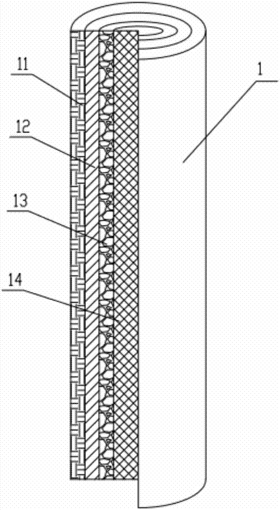 Ore-bearing hydrogen-rich water production method and device