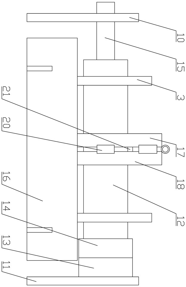 Full-intelligent vertical hydraulic pumping unit and pumping unit control method