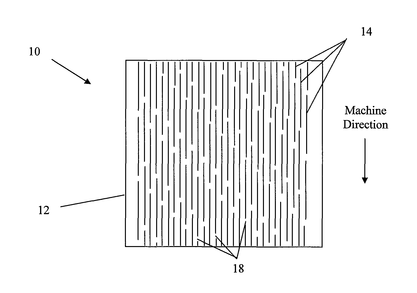 Filtration media having a slit-film layer