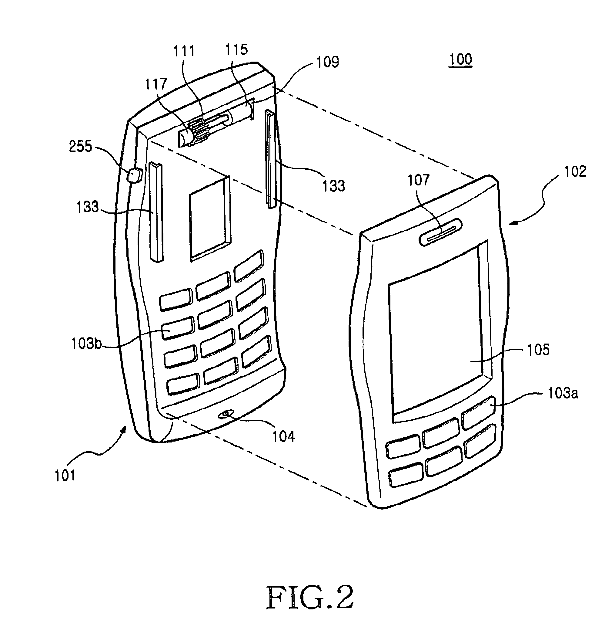 Sliding-type portable wireless terminal and method for controlling sliding movement in the same