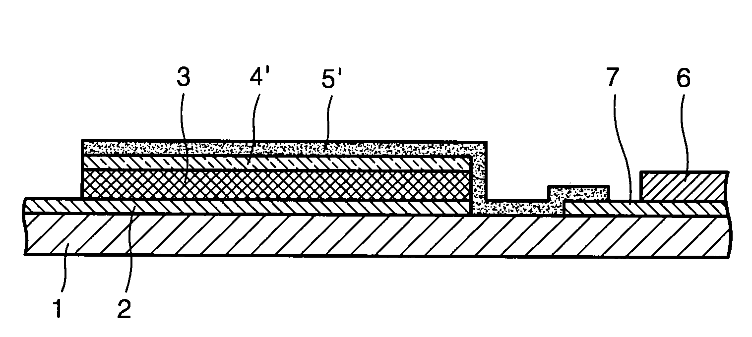 Organic light-emitting diode for display and method for fabricating the same