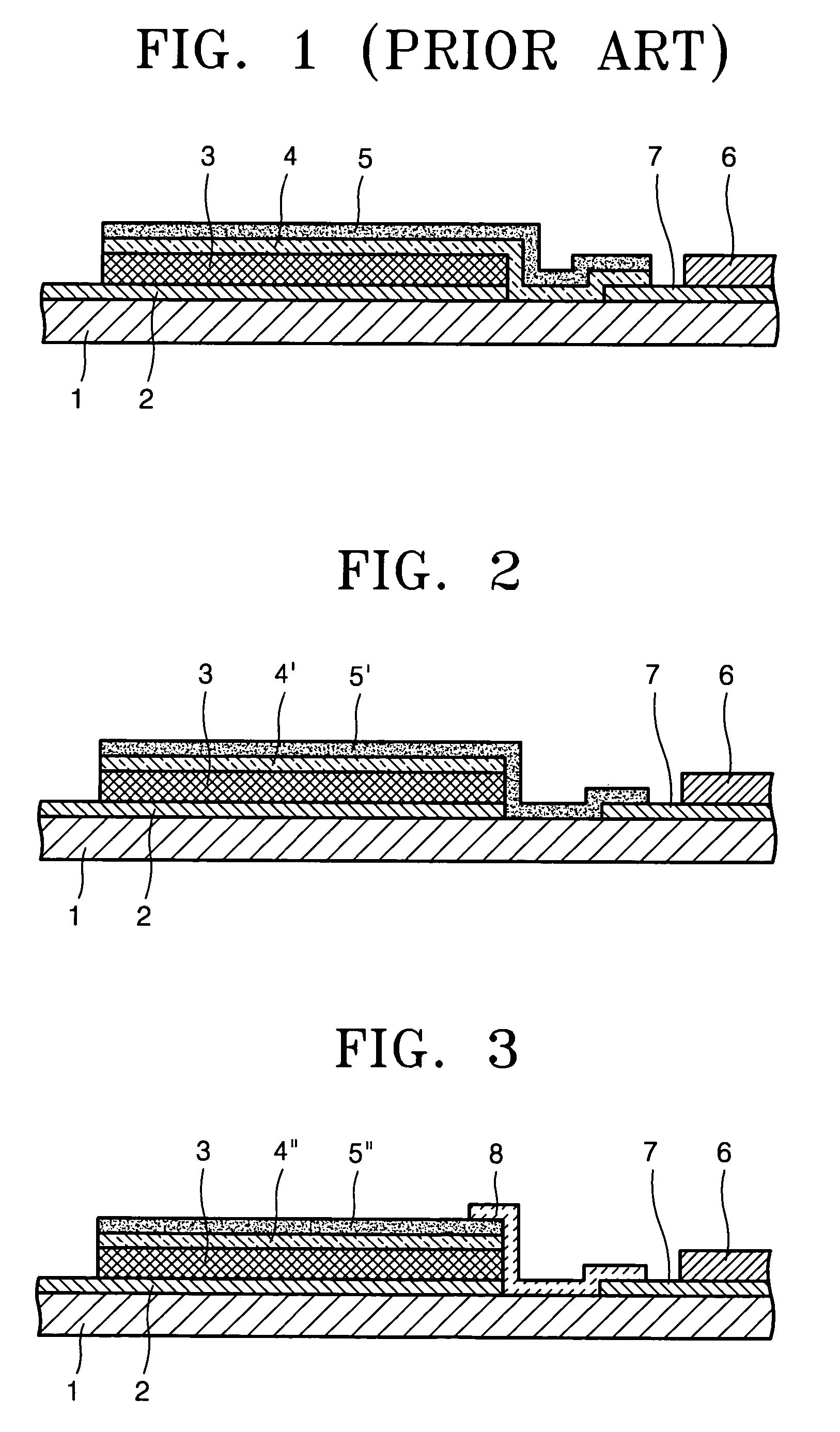 Organic light-emitting diode for display and method for fabricating the same