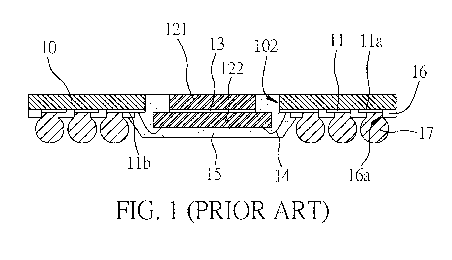 Stack structure of carrier boards embedded with semiconductor components and method for fabricating the same