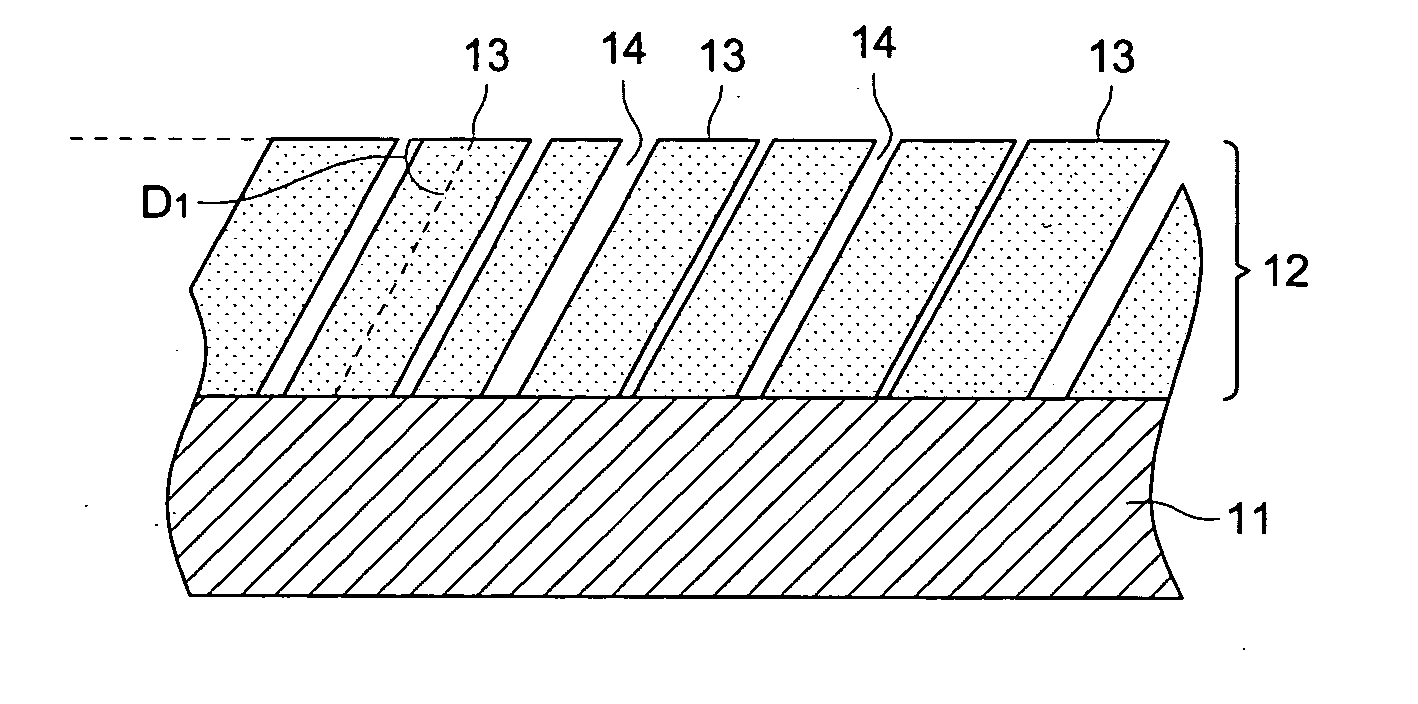 Radiation image conversion panel and manufacturing method thereof