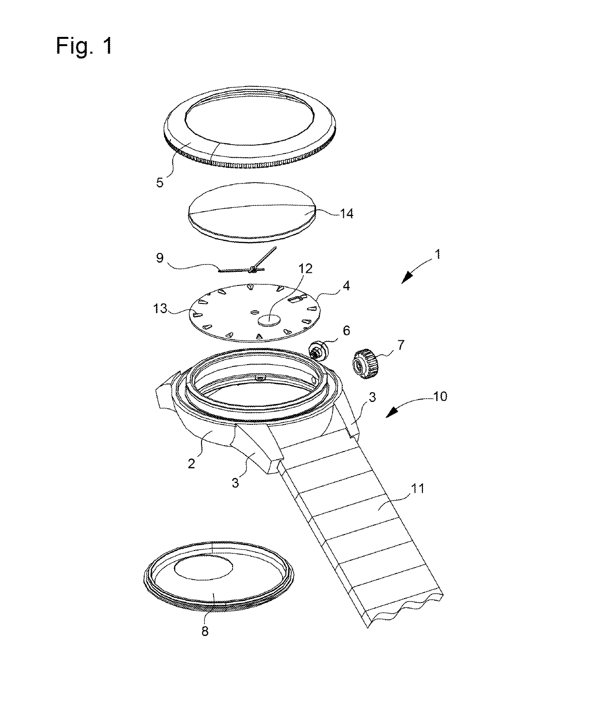 Method for fabrication of a composite part