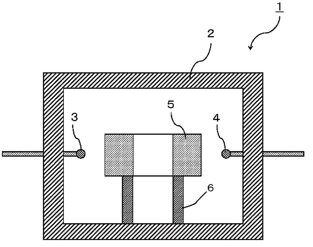 Dielectric ceramic and dielectric filter provided with same