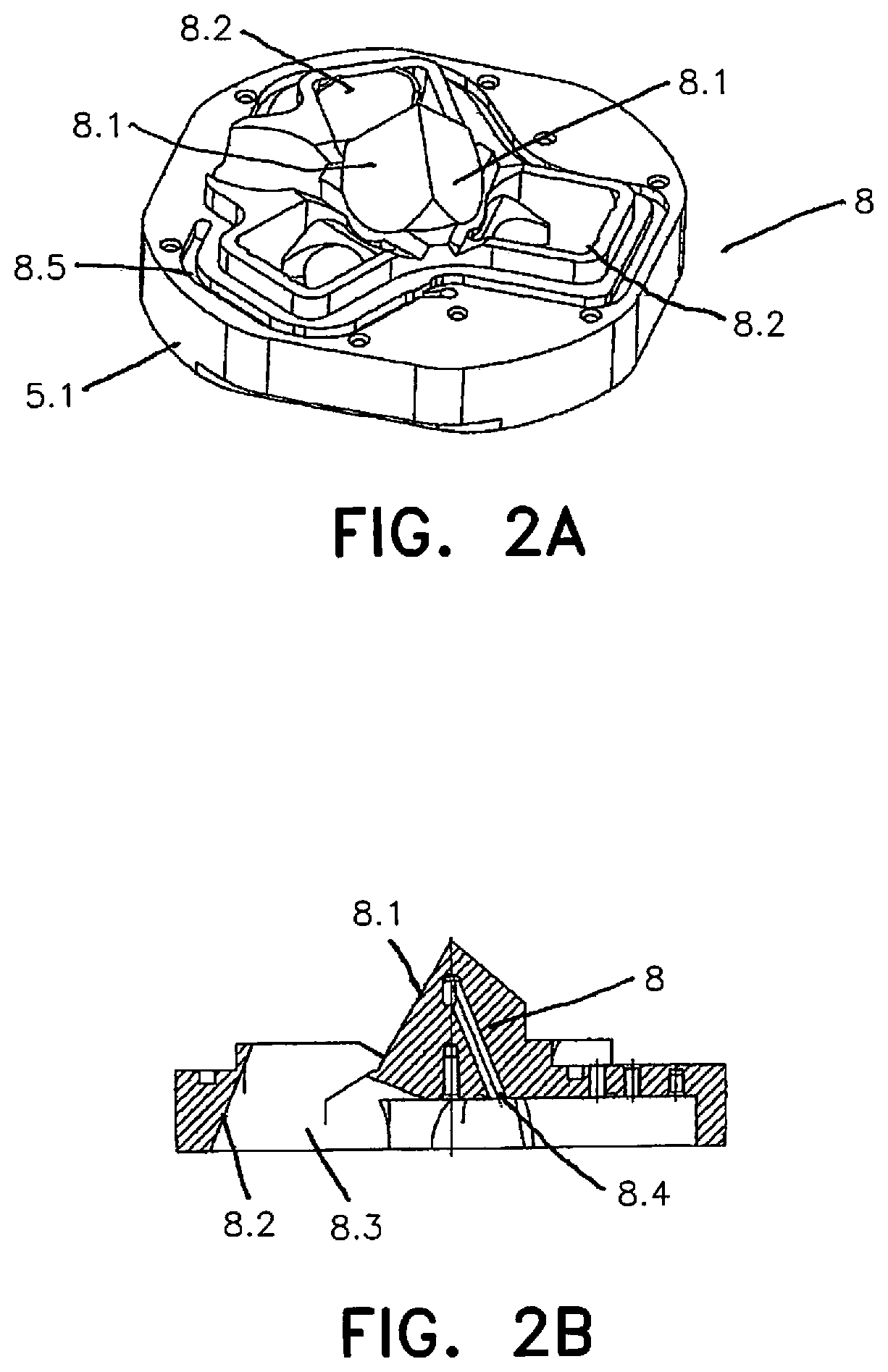 Laser processing head for laser-wire build-up welding