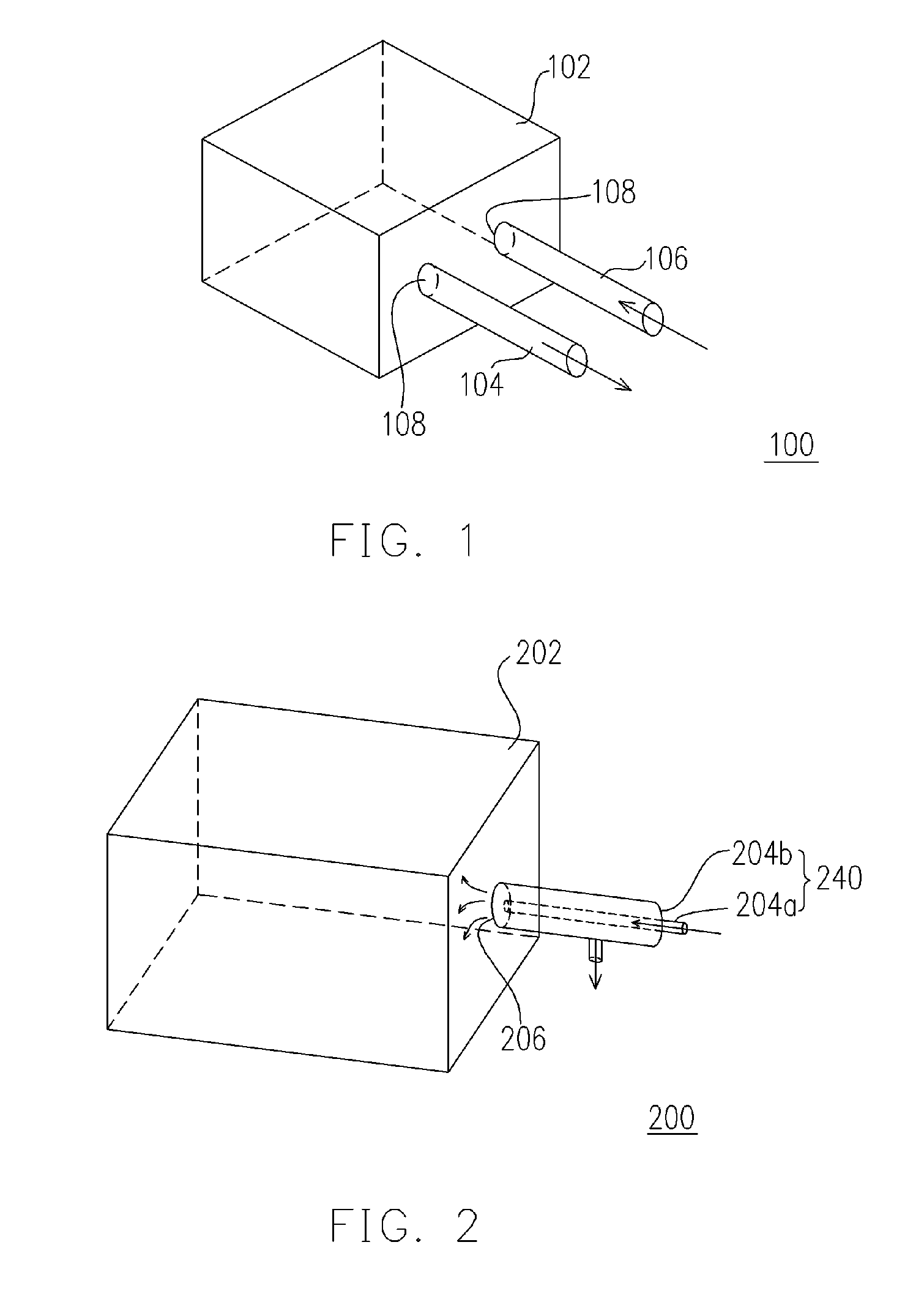 Front opening shipping box and method of operating the same