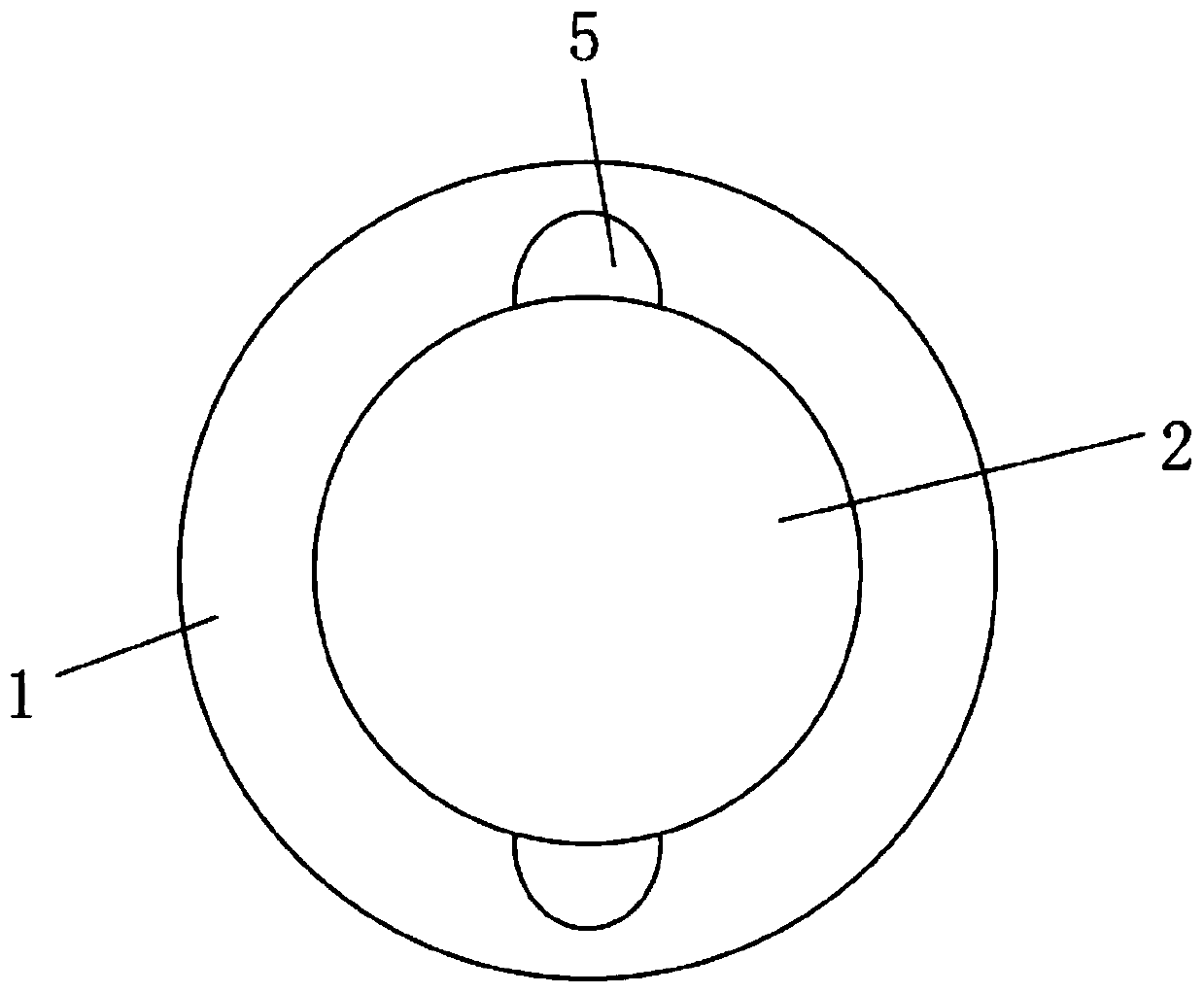 A new type of led lamp bead conductive component