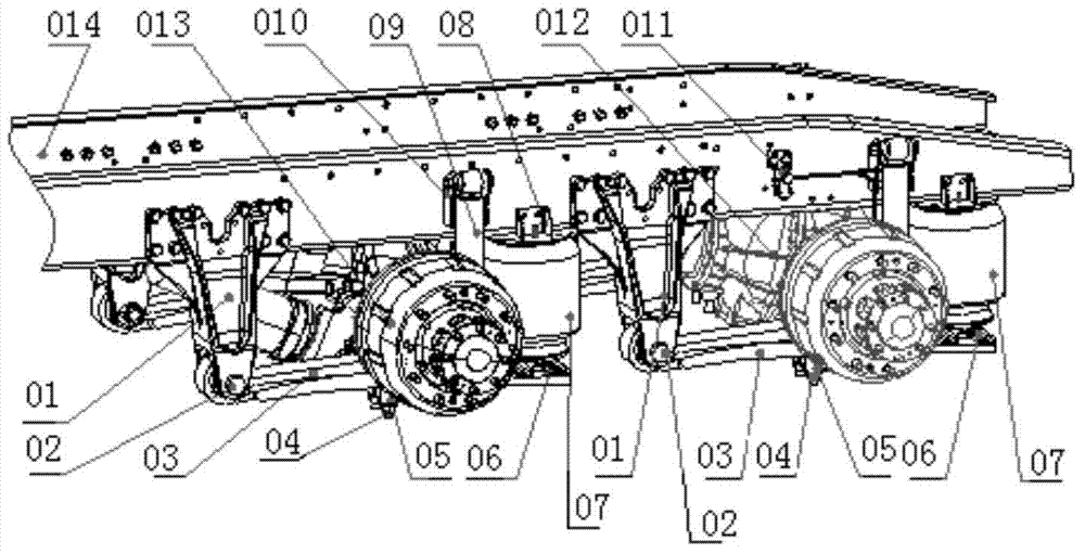 Air suspension