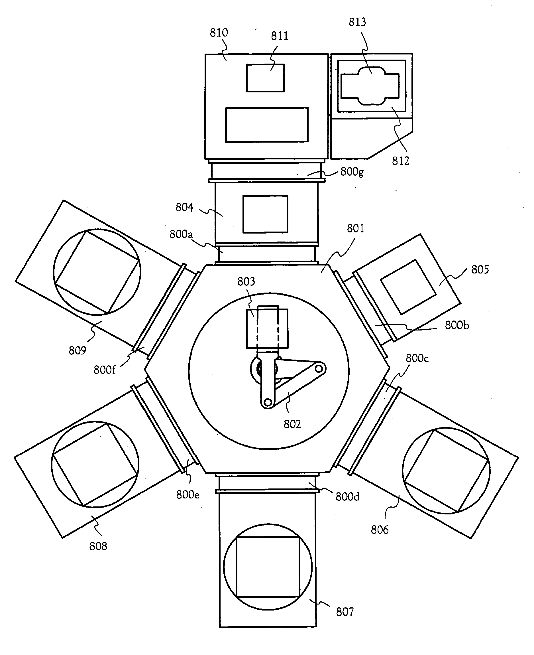 Film-forming apparatus, method of cleaning the same and method of manufacturing a light-emitting device