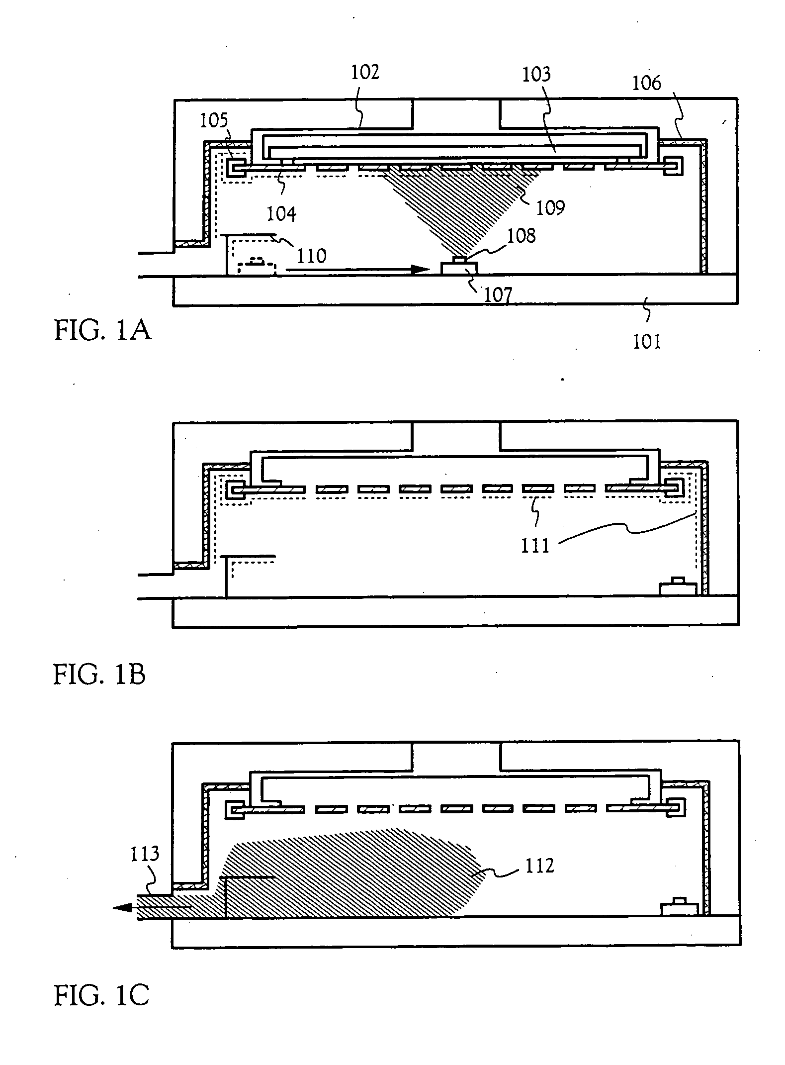 Film-forming apparatus, method of cleaning the same and method of manufacturing a light-emitting device
