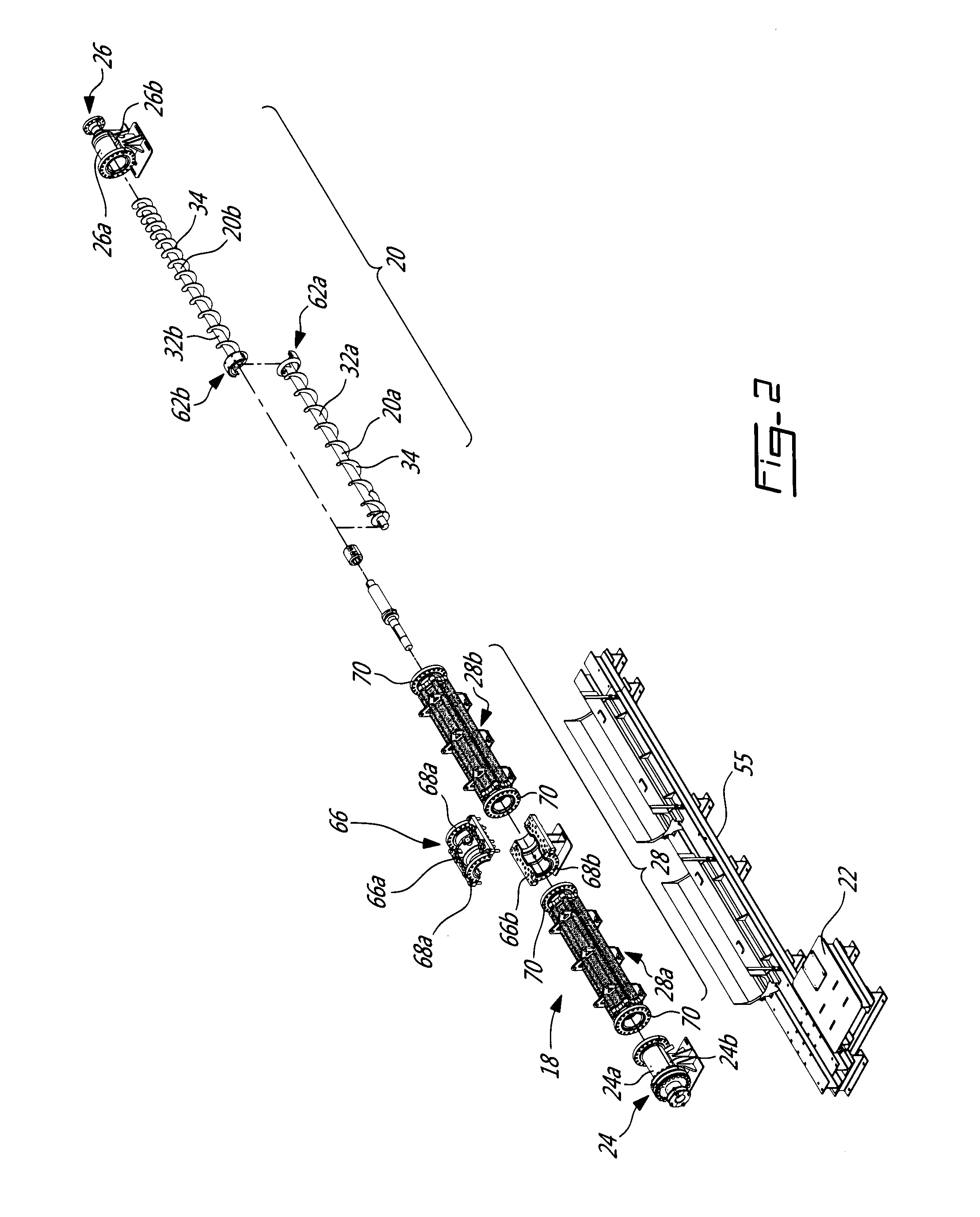 Screw Press with Filter Plates