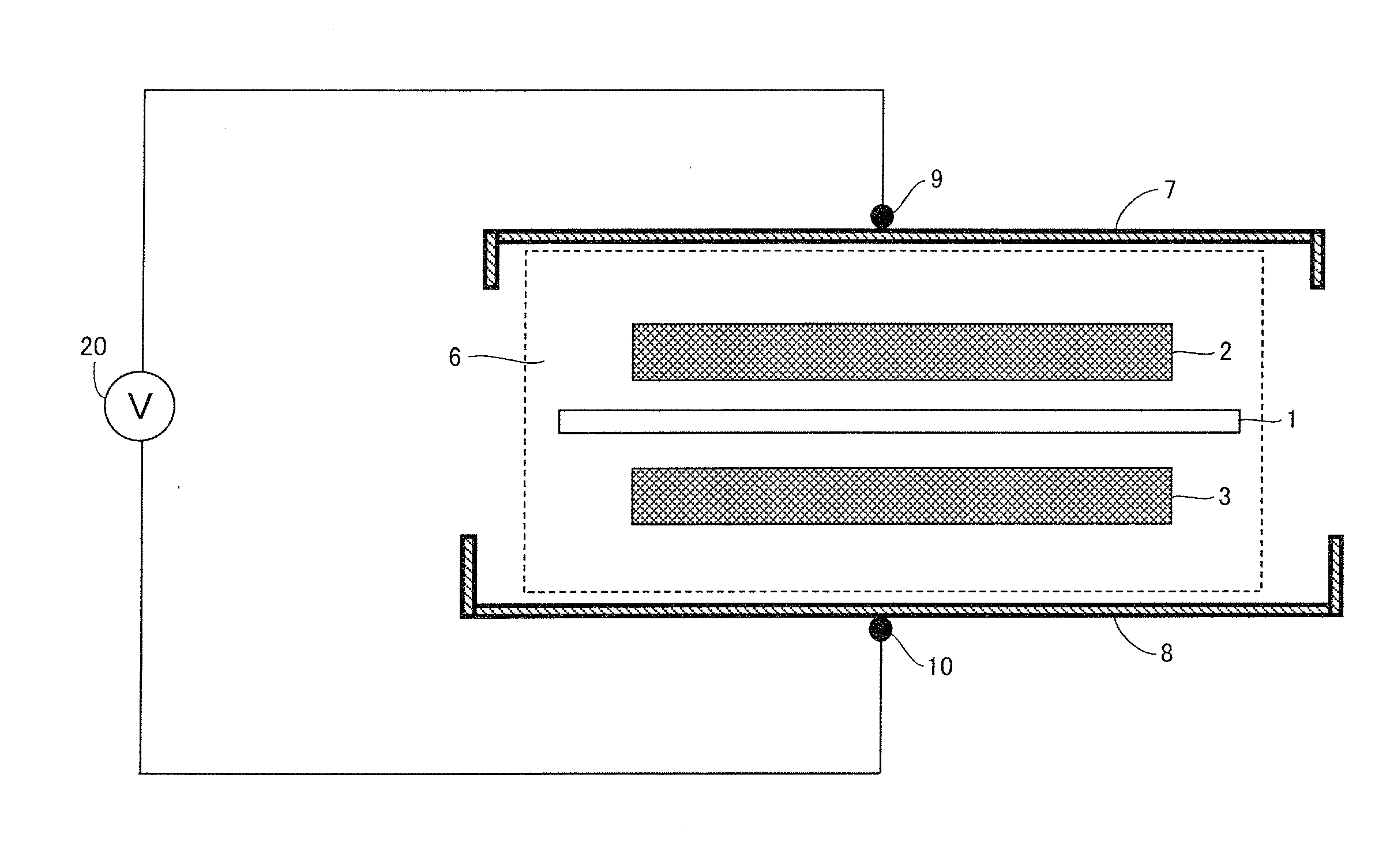 Electrode for electric storage device, electric storage device and manufacturing method of electrode for electric storage device