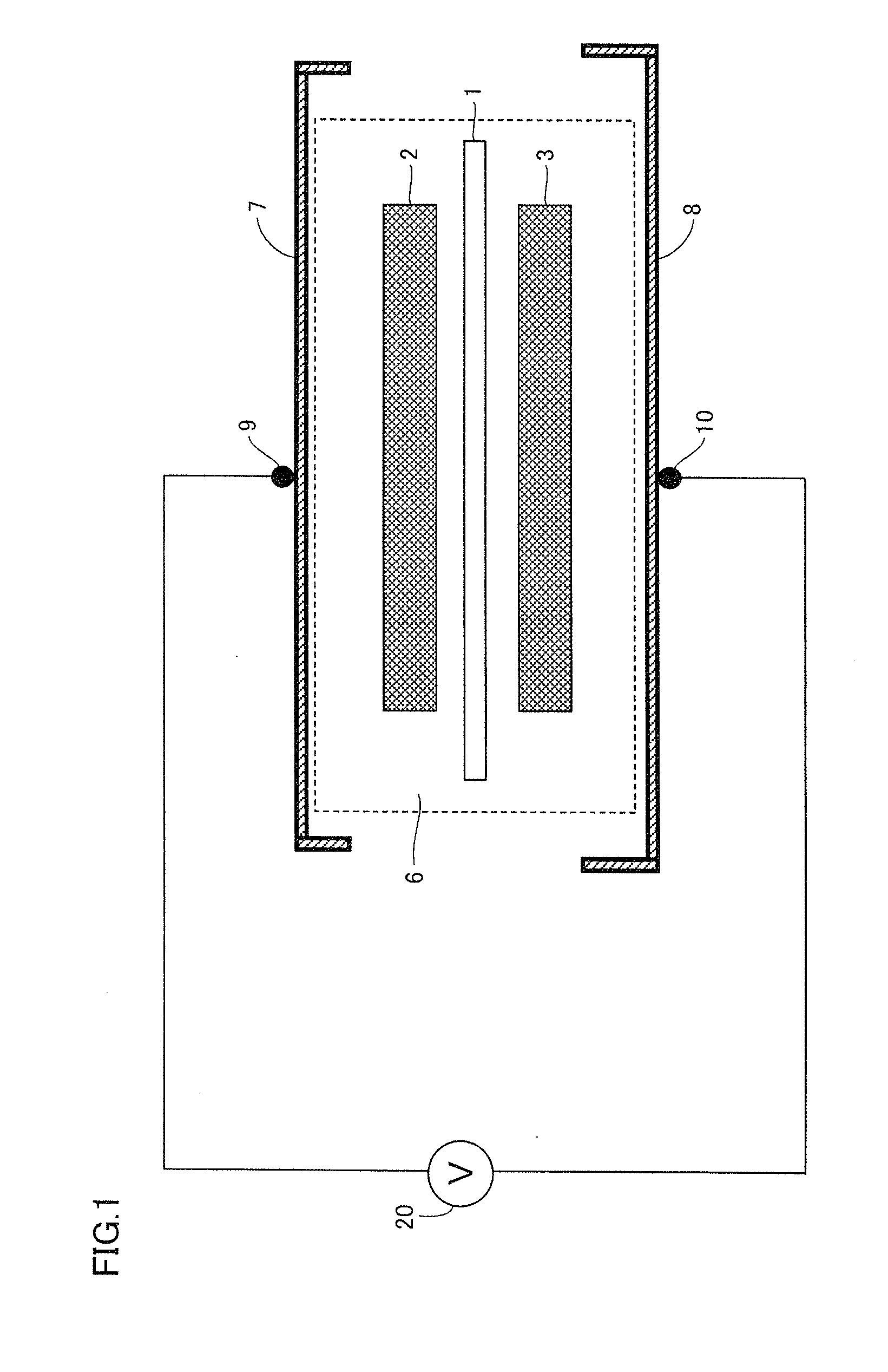 Electrode for electric storage device, electric storage device and manufacturing method of electrode for electric storage device