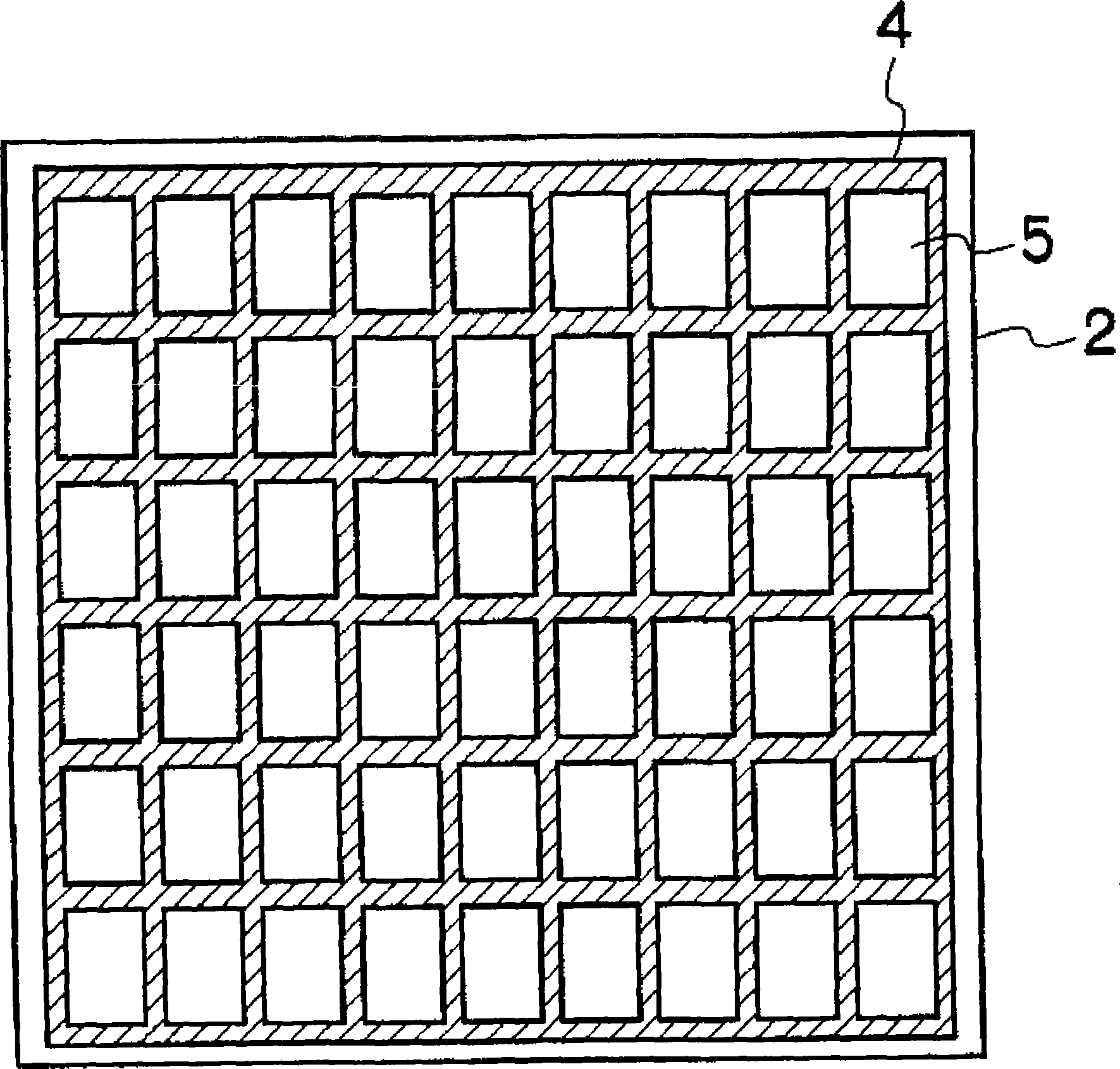 Color filter slice, method for manufacturing the same and liquid crystal display device