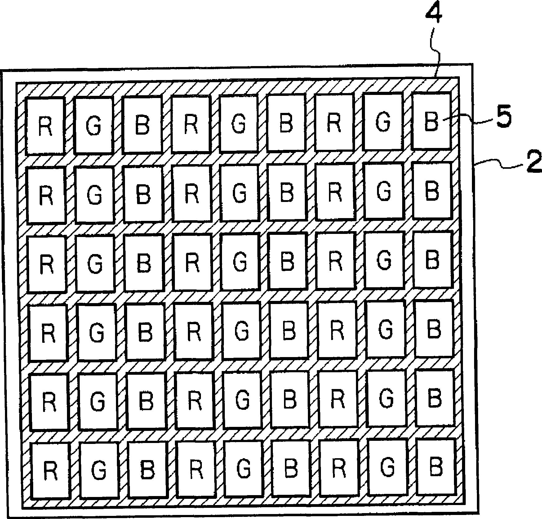 Color filter slice, method for manufacturing the same and liquid crystal display device