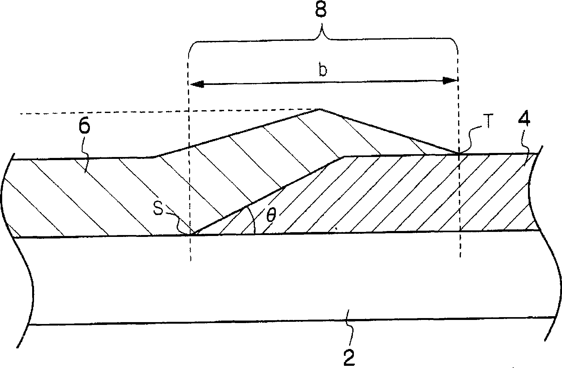 Color filter slice, method for manufacturing the same and liquid crystal display device