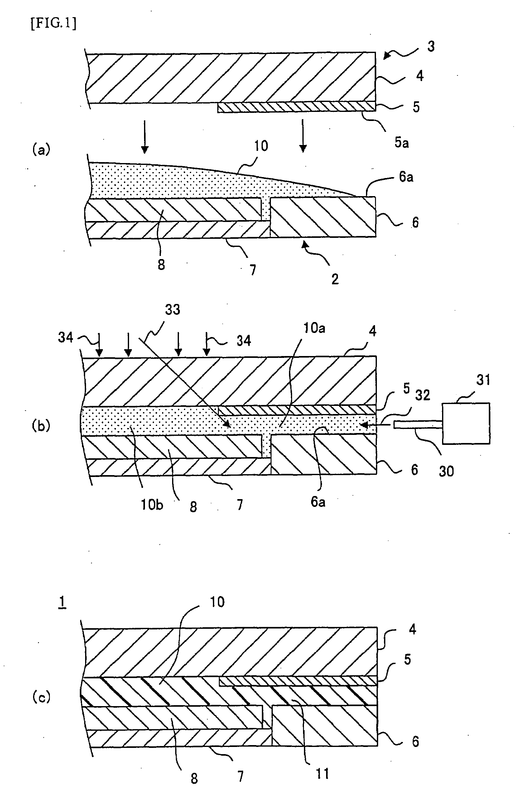 Image display device and its manufacturing method