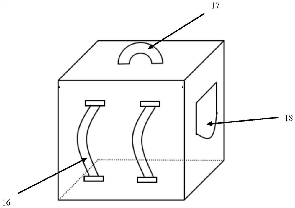 Portable modularized external counterpulsation oxygenation device