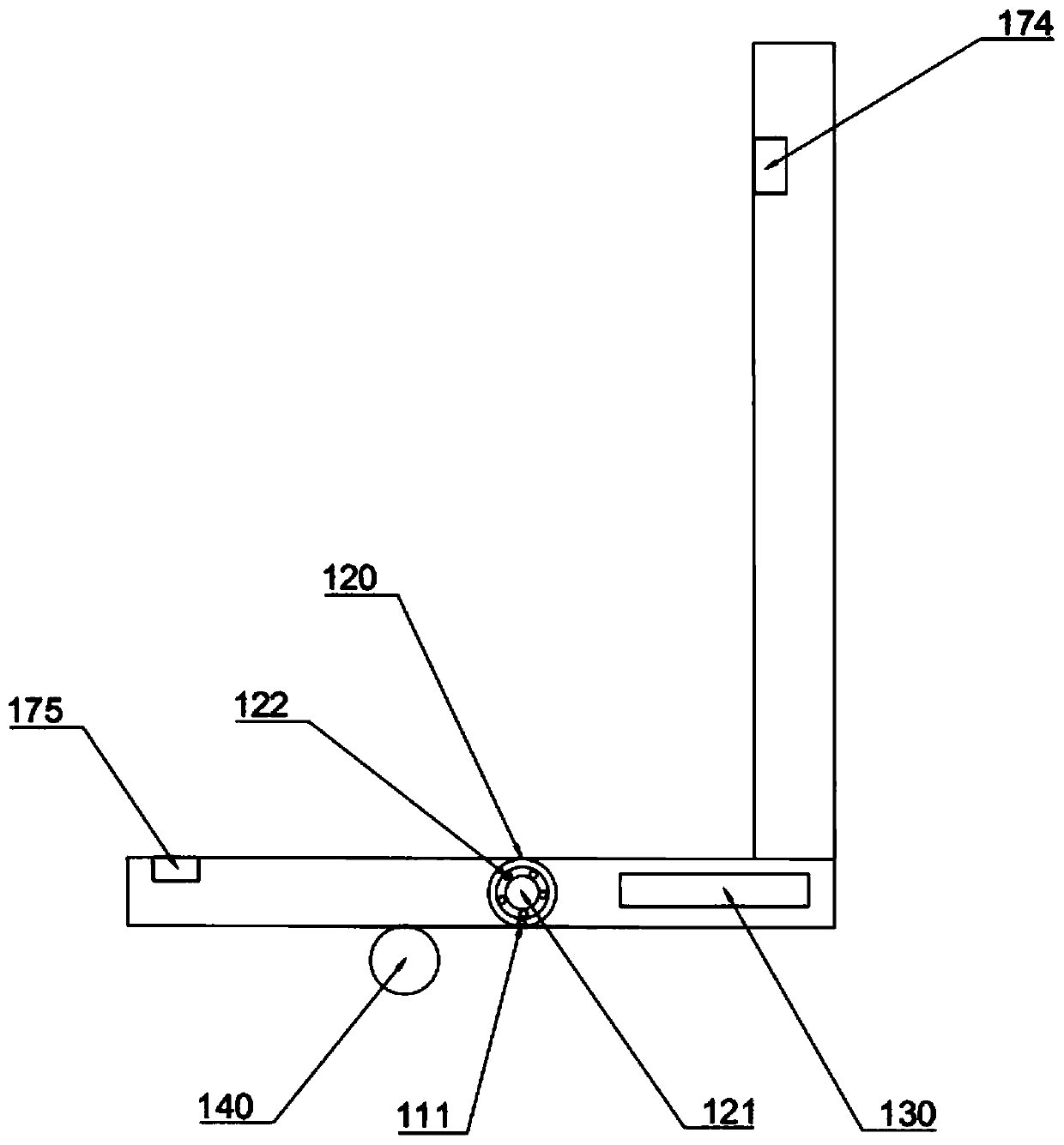 Self-locking seat with identity recognition function and use method of self-locking seat