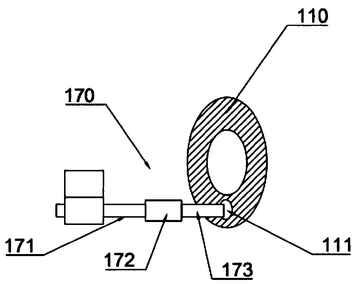 Self-locking seat with identity recognition function and use method of self-locking seat