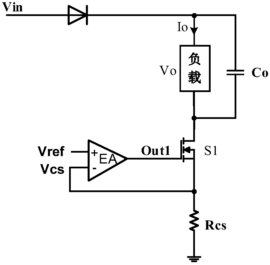 Linear constant-current circuit
