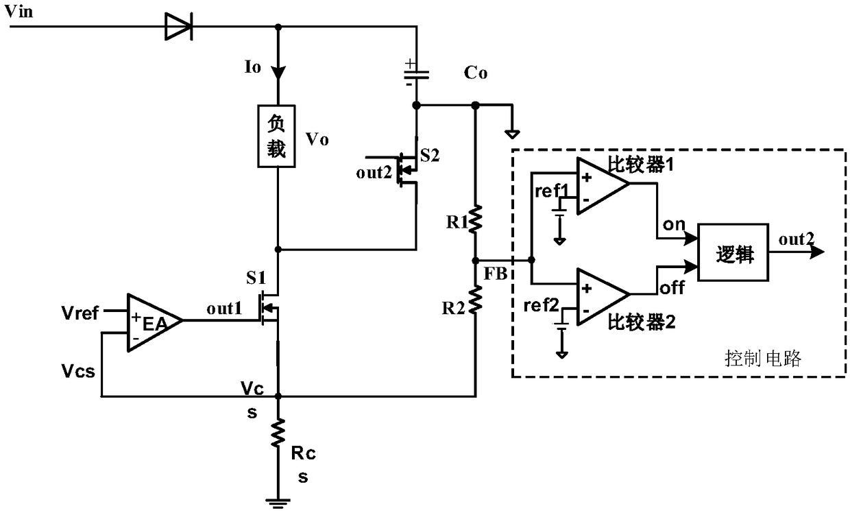 Linear constant-current circuit