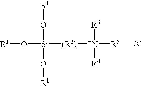 Clathrates of an organosilane quaternary ammonium compound and urea and methods of use