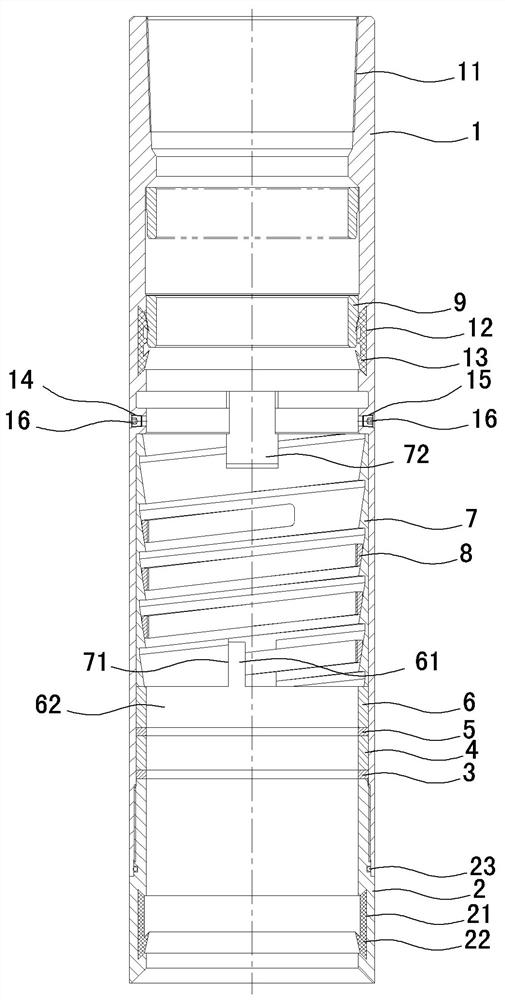 Multi-sealing casing pipe repairing and connecting device