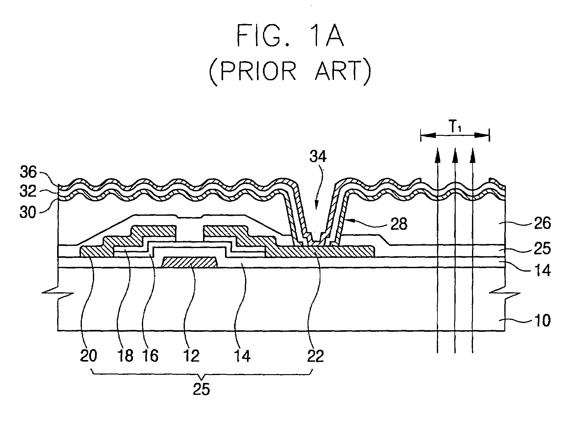 Reflection-transmission type liquid crystal display device and method for manufacturing the same