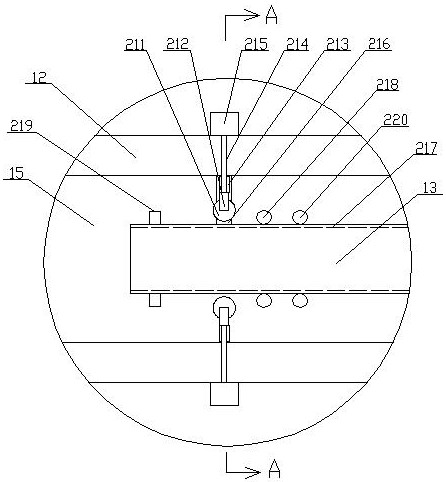 Precise assembling and adjusting device for steel truss girder and assembling construction method